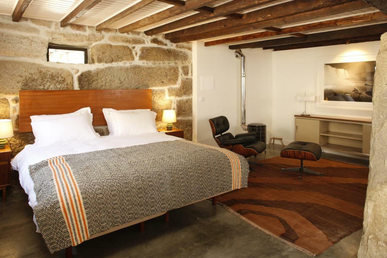Casa Estrela Loft Hotel Juncais Bagian luar foto